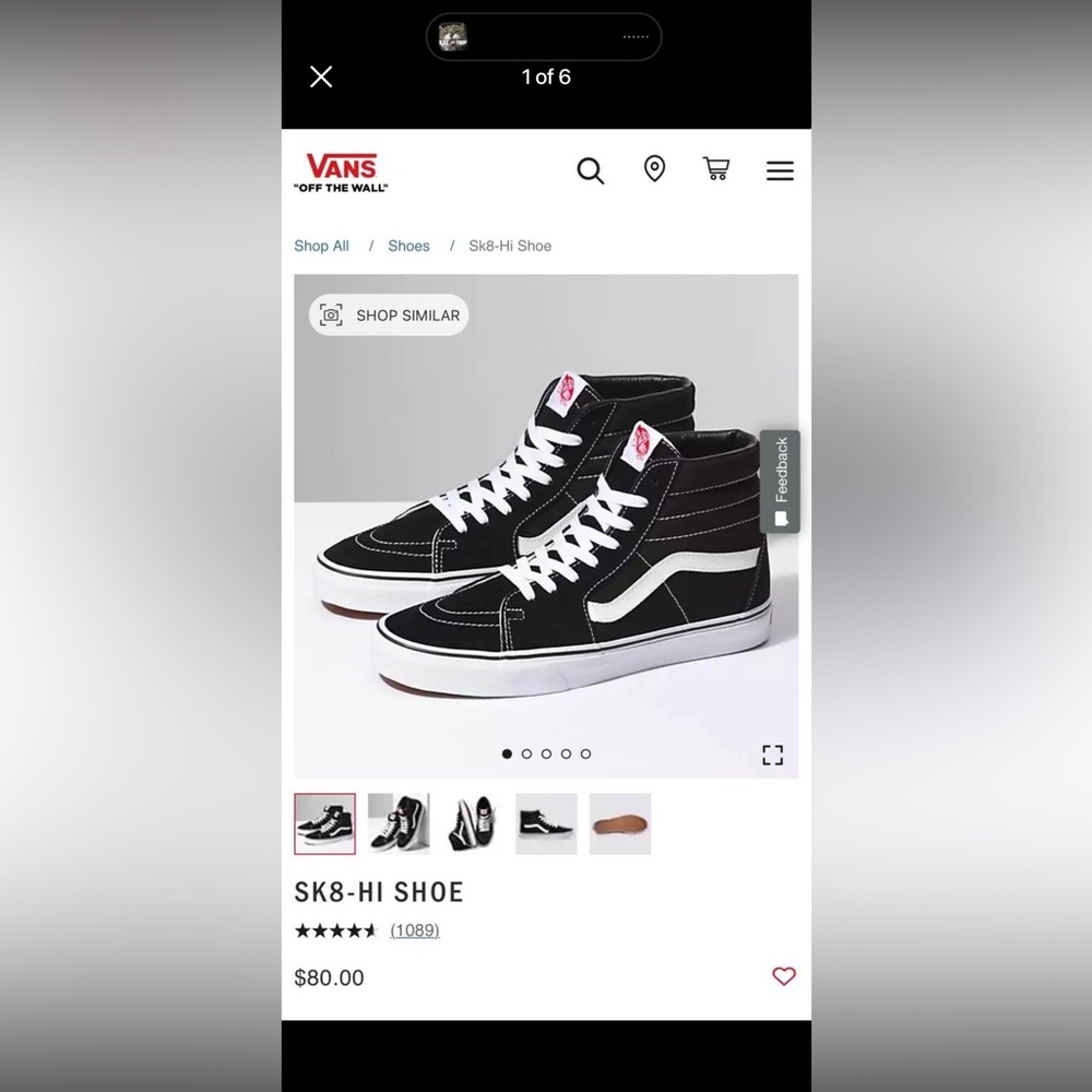 Vans Sk8-Hi